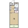 UNAX-Ⅲ 1Kの間取り