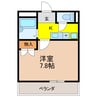 グリーンヒルズ山田8 1Kの間取り