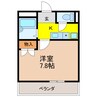 グリーンヒルズ山田8 1Kの間取り