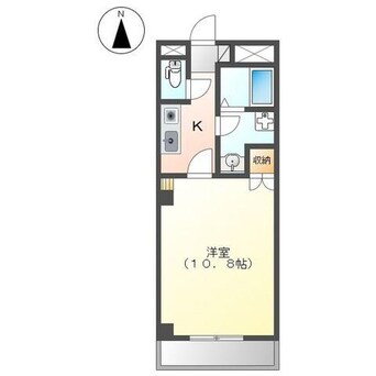 間取図 Ｐｒｏｎｉｔｙ