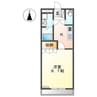 プルミエール 1Kの間取り