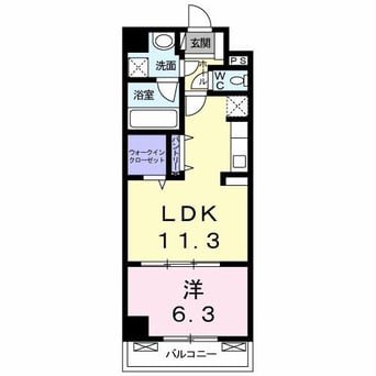 間取図 リッチモンド　イースト