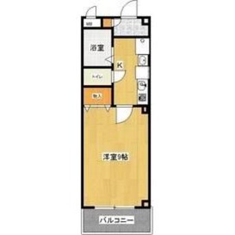 間取図 レジデンス青山ミレニアム