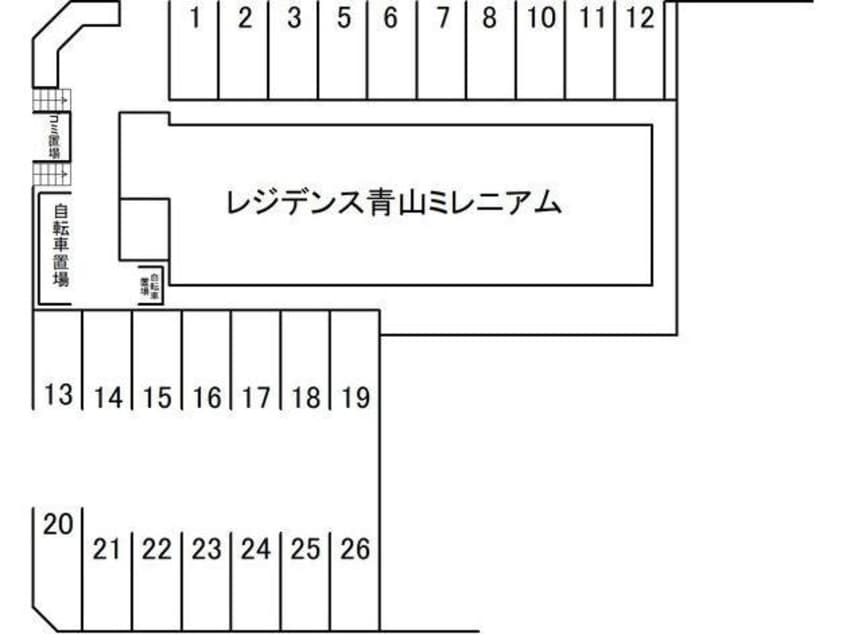  レジデンス青山ミレニアム