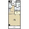 ノースフレンドビル 1Kの間取り