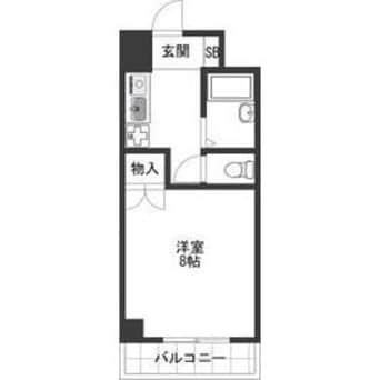 間取図 ピア・ボナール