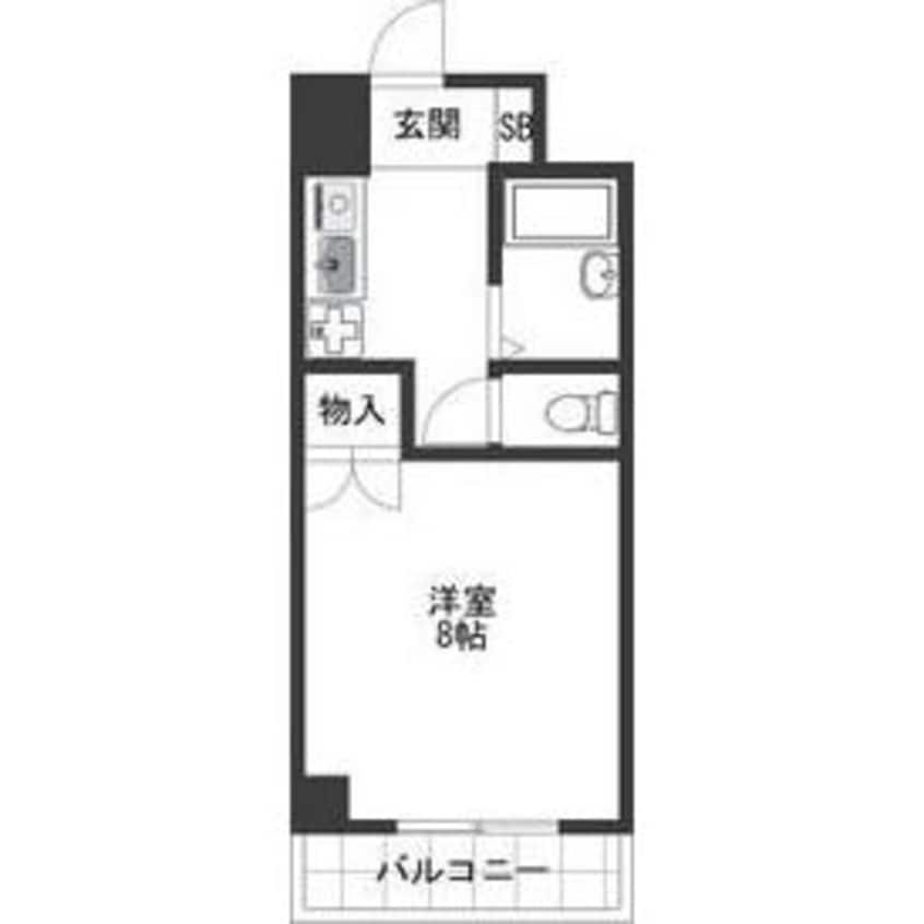 間取図 ピア・ボナール