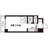 ブリーズIII 1Kの間取り