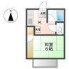 名古屋市営地下鉄東山線/藤が丘駅 徒歩13分 1-2階 築43年 1Kの間取り