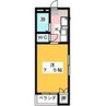 名古屋市営地下鉄鶴舞線/平針駅 徒歩20分 2階 築31年 1Kの間取り