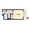 名古屋市営地下鉄東山線/藤が丘駅 徒歩1分 4階 築31年 1Kの間取り