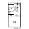 名古屋市営地下鉄東山線/藤が丘駅 徒歩15分 1階 築26年 1Kの間取り