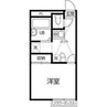 名古屋市営地下鉄東山線/藤が丘駅 徒歩15分 2階 築26年 1Kの間取り