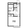 名古屋市営地下鉄東山線/藤が丘駅 徒歩15分 2階 築26年 1Kの間取り
