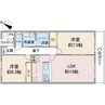 名古屋市営地下鉄東山線/藤が丘駅 徒歩7分 1階 築9年 2LDKの間取り