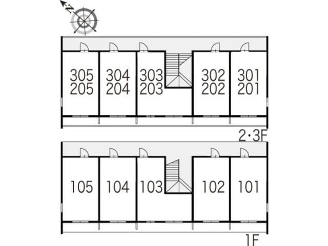  名古屋市営地下鉄東山線/藤が丘駅 徒歩7分 2階 築26年