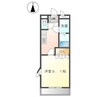 名鉄豊田線/米野木駅 徒歩16分 1-2階 築19年 1Kの間取り