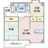 名古屋市営地下鉄東山線/一社駅 徒歩5分 1階 築34年 2LDKの間取り