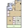 名古屋市営地下鉄東山線/藤が丘駅 徒歩6分 3階 築45年 3DKの間取り