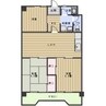 名古屋市営地下鉄東山線/藤が丘駅 徒歩6分 1階 築45年 3LDKの間取り