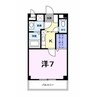 名古屋市営地下鉄東山線/本郷駅 徒歩5分 1階 築20年 1Kの間取り