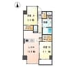 長久手テラス 2LDKの間取り