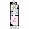 名古屋市営地下鉄東山線/上社駅 徒歩10分 4階 築6年 1Kの間取り