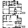 名古屋市営地下鉄東山線/上社駅 徒歩14分 1-2階 築24年 3LDKの間取り
