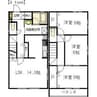 名古屋市営地下鉄東山線/上社駅 徒歩14分 1-2階 築15年 3LDKの間取り