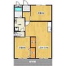 名古屋市営地下鉄東山線/藤が丘駅 徒歩10分 2階 築35年 2LDKの間取り