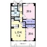 名古屋市営地下鉄東山線/一社駅 徒歩5分 1階 築25年 2LDKの間取り