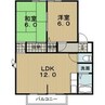 名古屋市営地下鉄東山線/本郷駅 徒歩39分 2階 築31年 2LDKの間取り