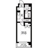 愛知高速交通東部丘陵線<リニモ>/藤が丘駅 徒歩8分 5階 築18年 1Kの間取り