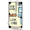 名古屋市営地下鉄東山線/一社駅 徒歩27分 2階 築24年 1LDKの間取り