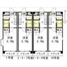名古屋市営地下鉄東山線/藤が丘駅 徒歩10分 2階 築30年 1Kの間取り