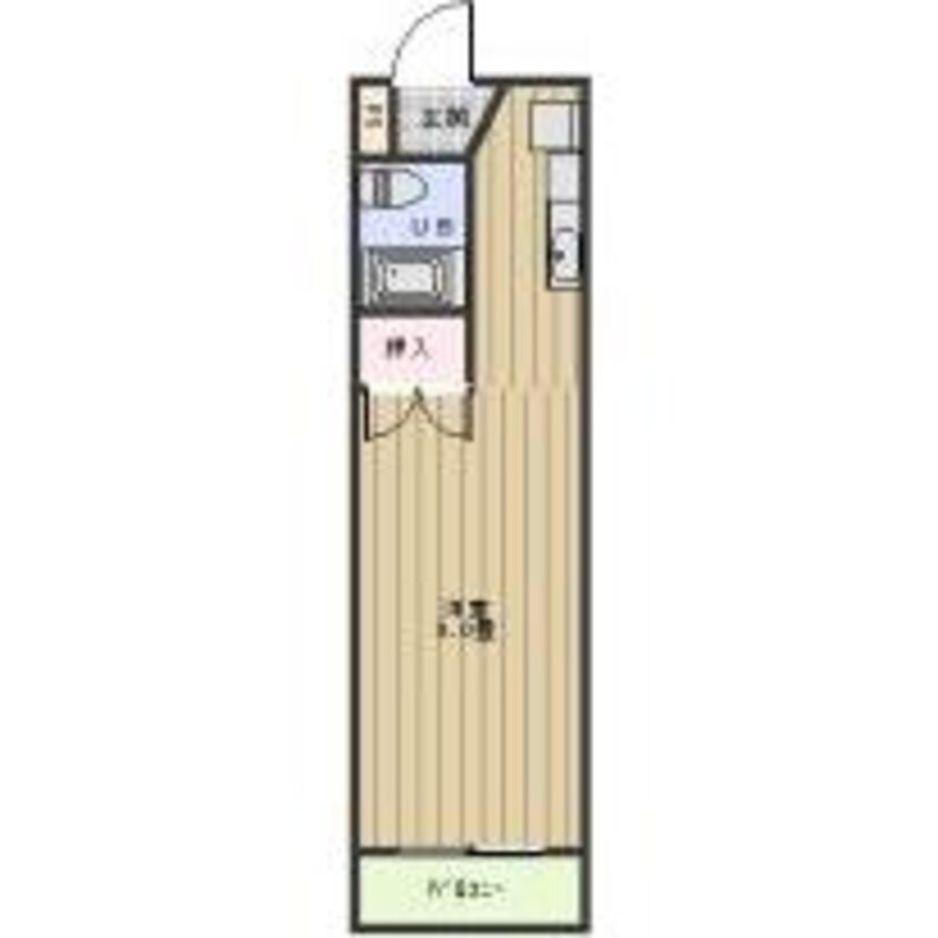 間取図 ダイコウビル