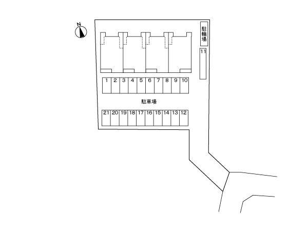  名古屋市営地下鉄鶴舞線/赤池駅 徒歩18分 1階 築14年