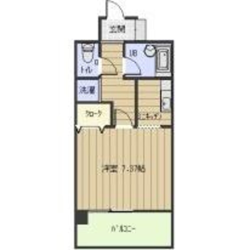 間取図 サンハイムII