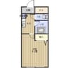メゾンアイレス II 1Kの間取り