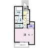 名古屋市営地下鉄東山線/藤が丘駅 徒歩5分 1-2階 築17年 1Kの間取り