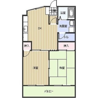 間取図 メゾンアイレス