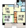 名古屋市営地下鉄東山線/本郷駅 バス:7分:停歩1分 3階 築37年 2DKの間取り