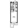 名鉄豊田線/米野木駅 バス:7分:停歩5分 2階 築34年 1Kの間取り