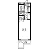 名鉄豊田線/米野木駅 バス:7分:停歩5分 4-4階 築34年 1Kの間取り