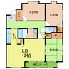 名古屋市営地下鉄東山線/星ヶ丘駅 バス:16分:停歩5分 1階 築28年 3LDKの間取り