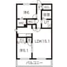 名古屋市営地下鉄東山線/藤が丘駅 徒歩4分 1階 築5年 2LDKの間取り