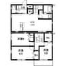 名古屋市営地下鉄東山線/本郷駅 バス:17分:停歩5分 1-2階 築11年 3LDKの間取り