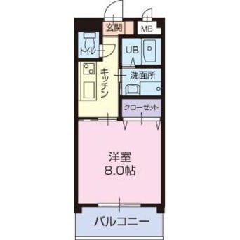 間取図 愛知高速交通東部丘陵線<リニモ>/はなみずき通駅 徒歩5分 1階 築21年