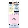 愛知高速交通東部丘陵線<リニモ>/はなみずき通駅 徒歩5分 1階 築22年 1Kの間取り