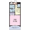 愛知高速交通東部丘陵線<リニモ>/はなみずき通駅 徒歩5分 2階 築21年 1Kの間取り